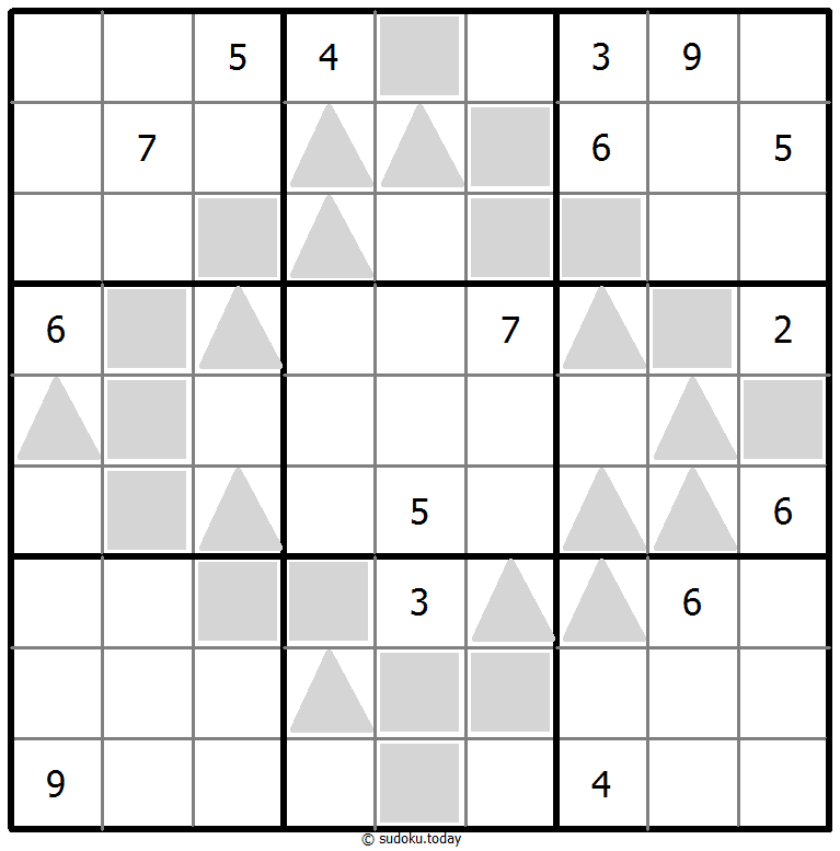 Odd Even Sudoku 14-March-2021