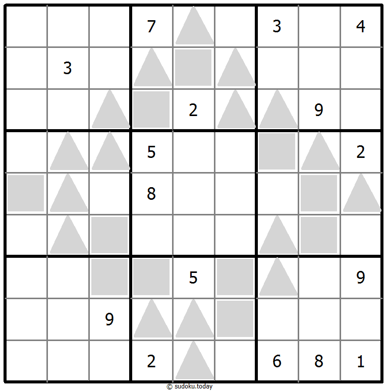 Odd Even Sudoku 14-March-2021