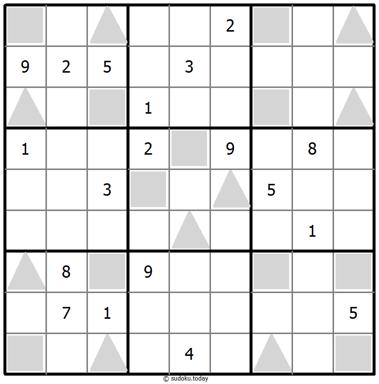 Odd Even Sudoku 9-November-2020