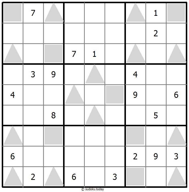 Odd Even Sudoku 5-February-2021