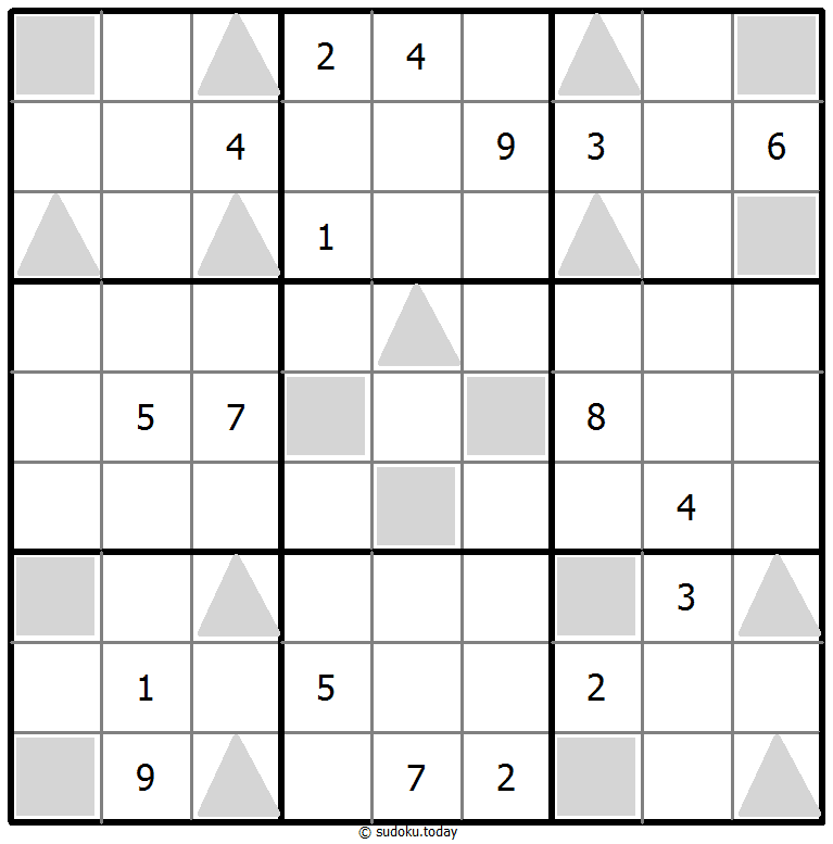 Odd Even Sudoku 21-January-2021