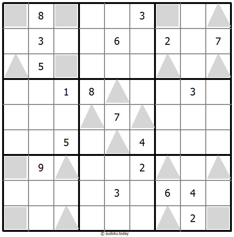 Odd Even Sudoku 9-April-2021