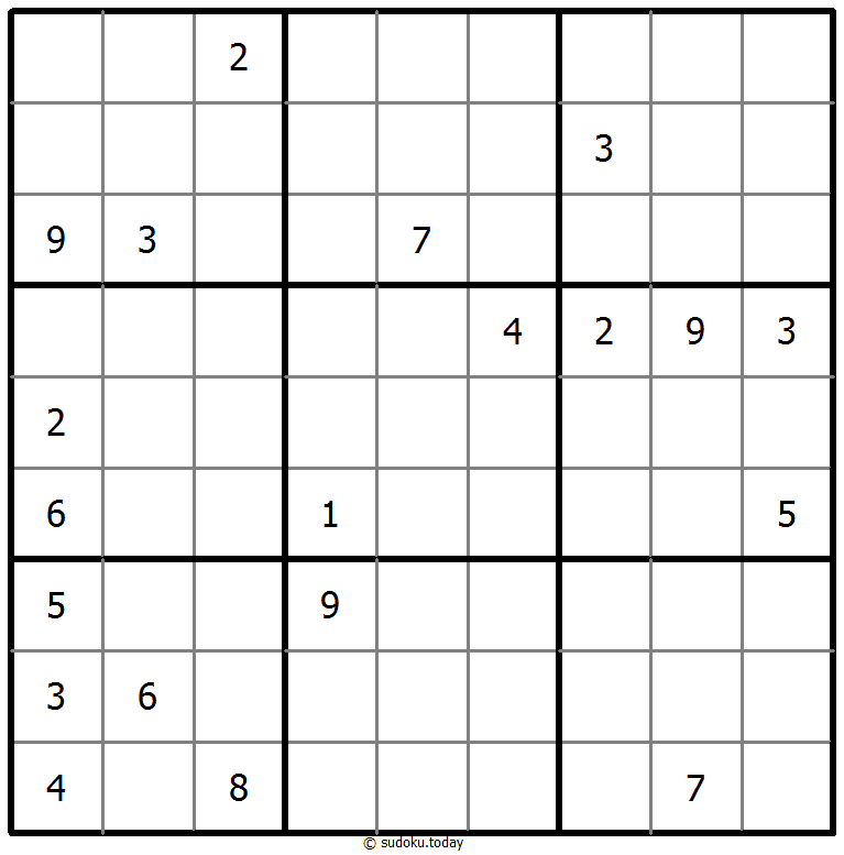 Give me Five Sudoku