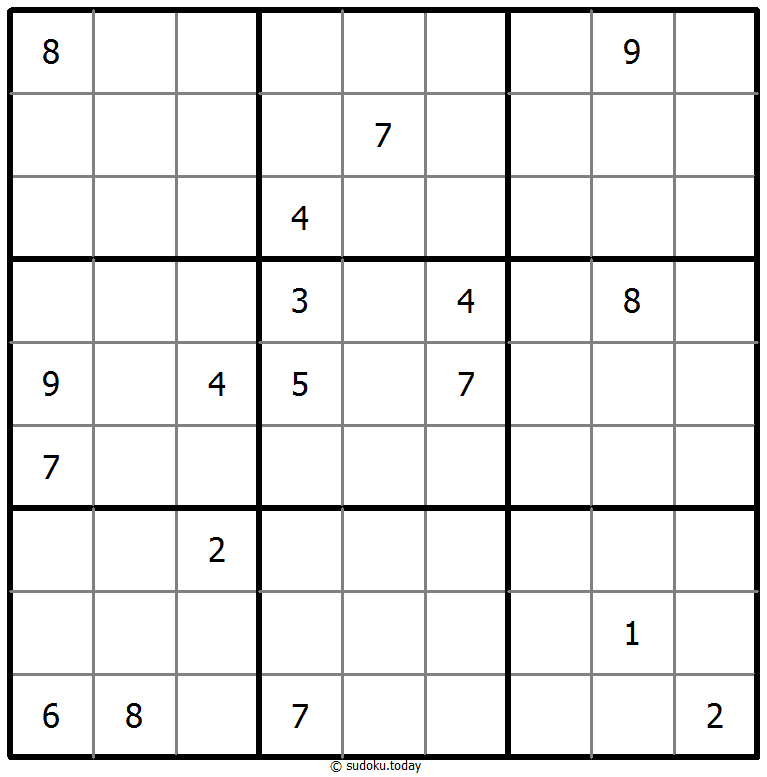 Give me Five Sudoku 4-January-2021