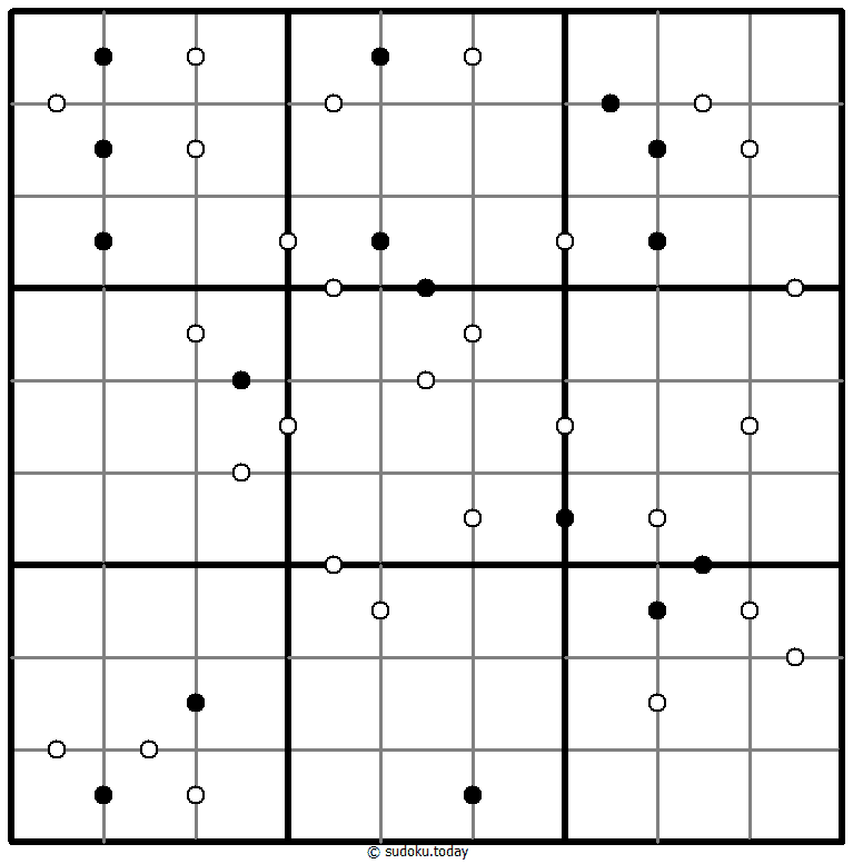 Kropki Sudoku