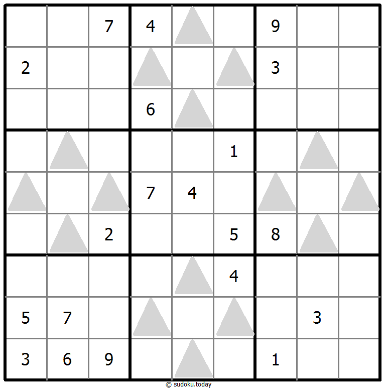 Odd Sudoku