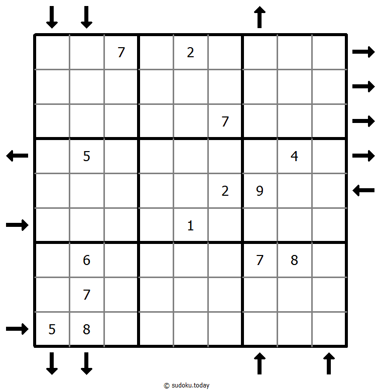 Rossini Sudoku 9-November-2020