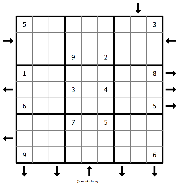 Rossini Sudoku 6-November-2020