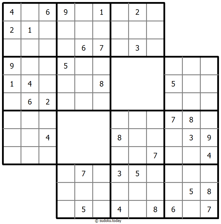 Staircase Sudoku