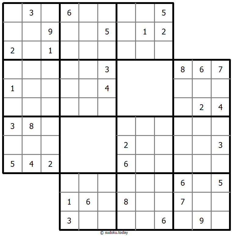 Staircase Sudoku 10-December-2020