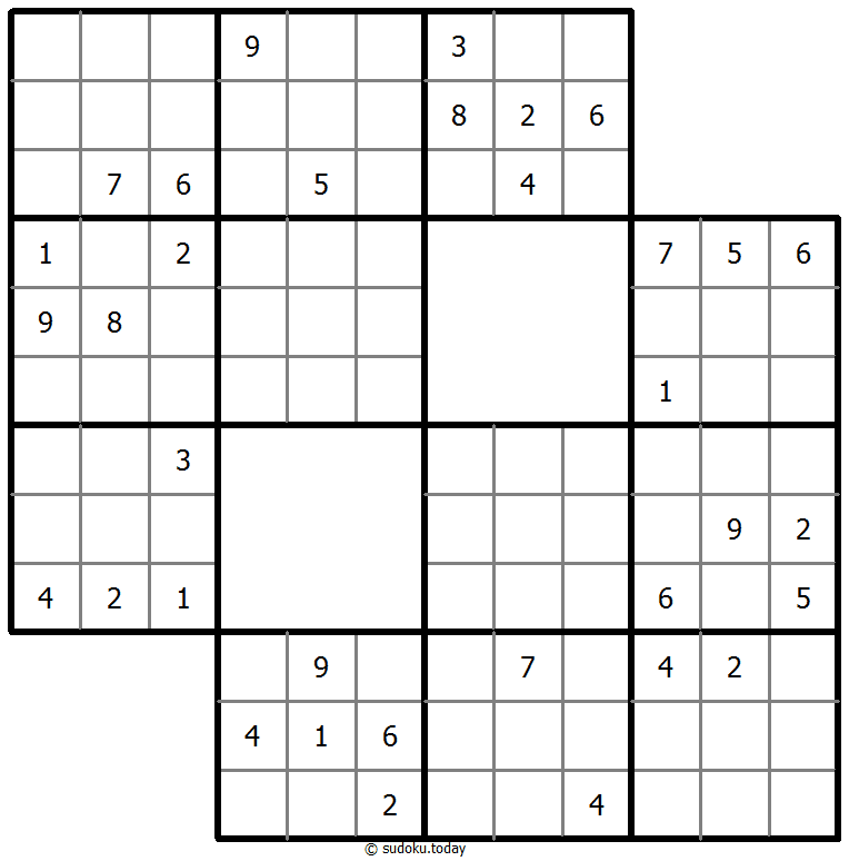 Staircase Sudoku 16-December-2020