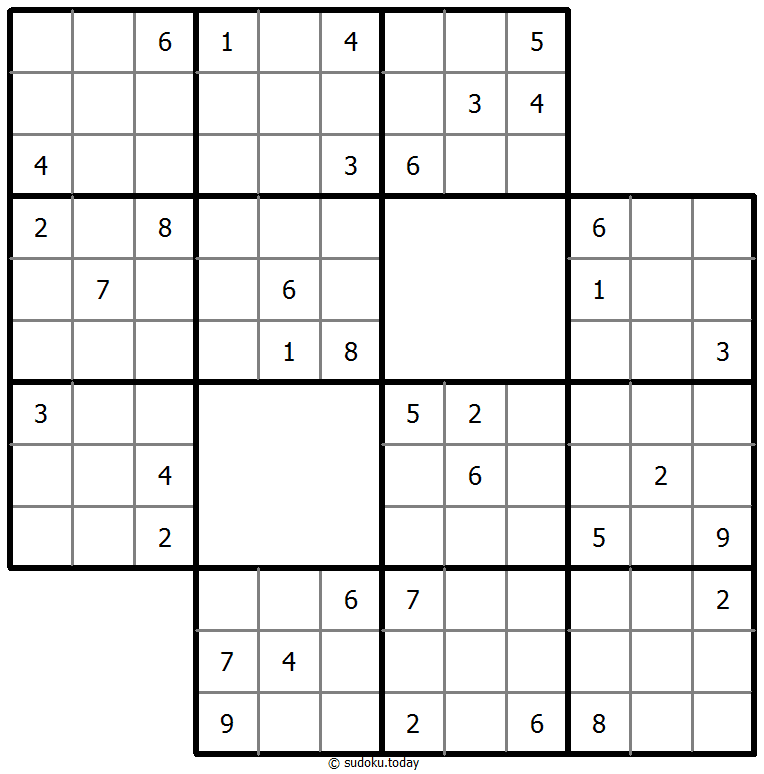 Staircase Sudoku 31-January-2021