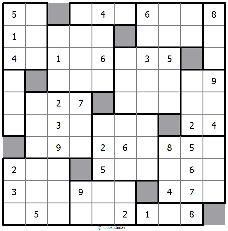 Ten Box Sudoku