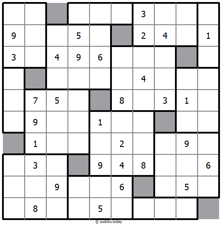 Ten Box Sudoku 5-November-2020