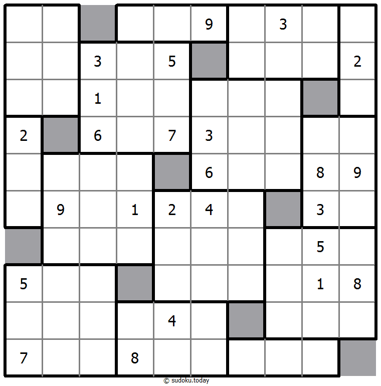 Ten Box Sudoku 15-October-2020