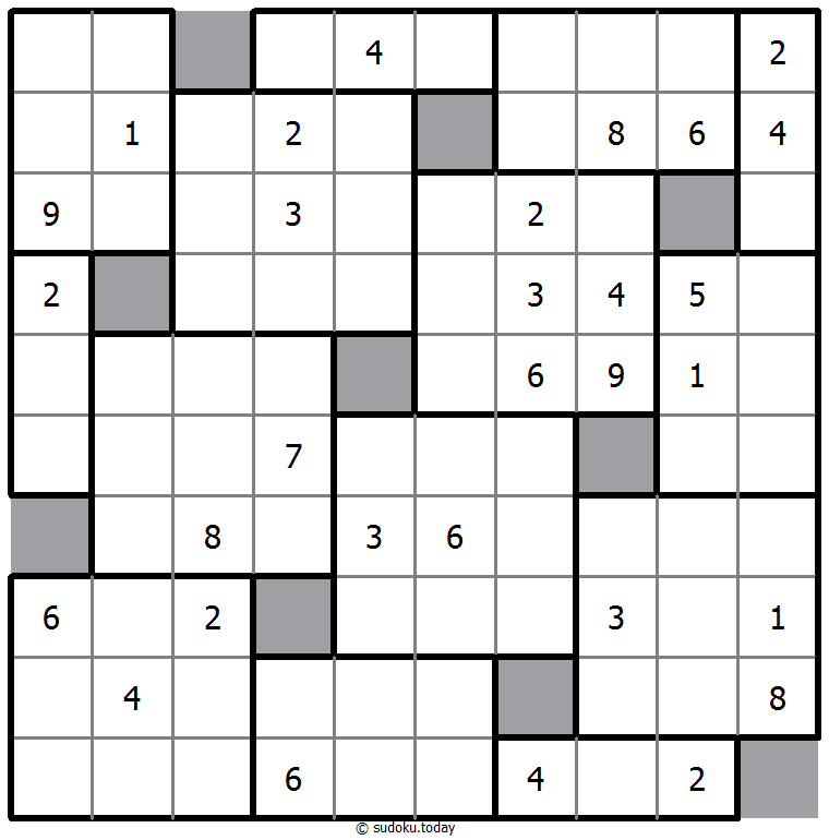 Ten Box Sudoku 6-December-2020