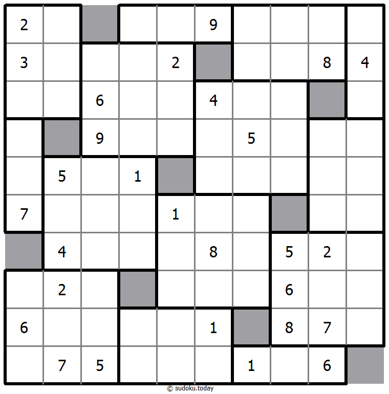 Ten Box Sudoku 11-December-2020