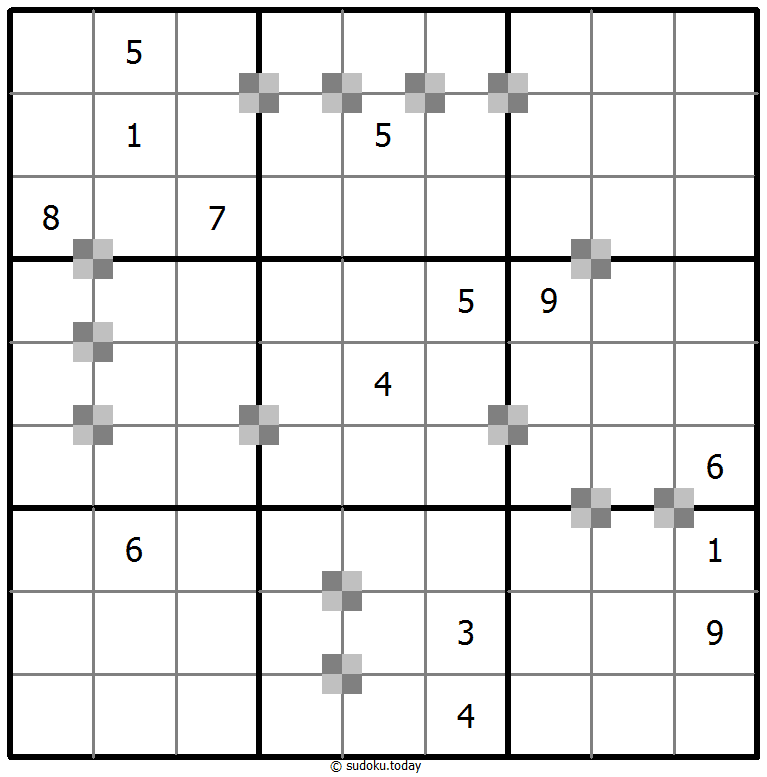 Battenburg Sudoku 12-October-2020