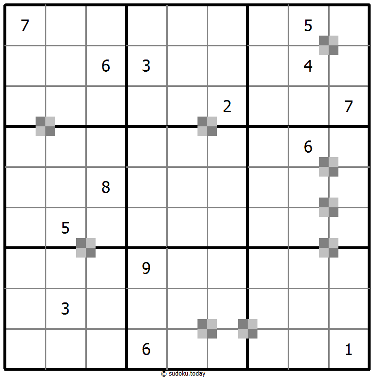 Battenburg Sudoku 6-November-2020