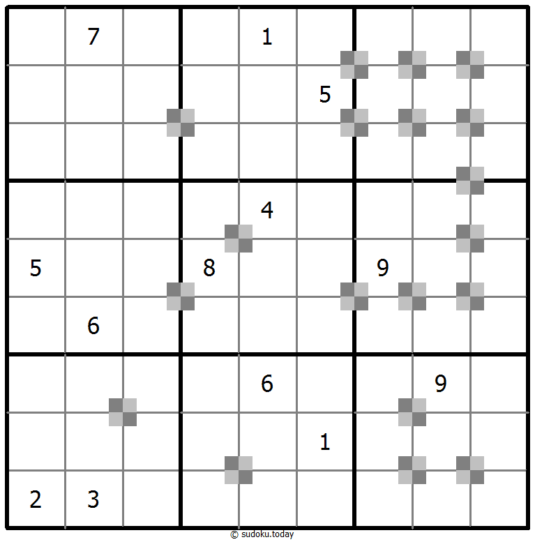 Battenburg Sudoku 21-October-2020