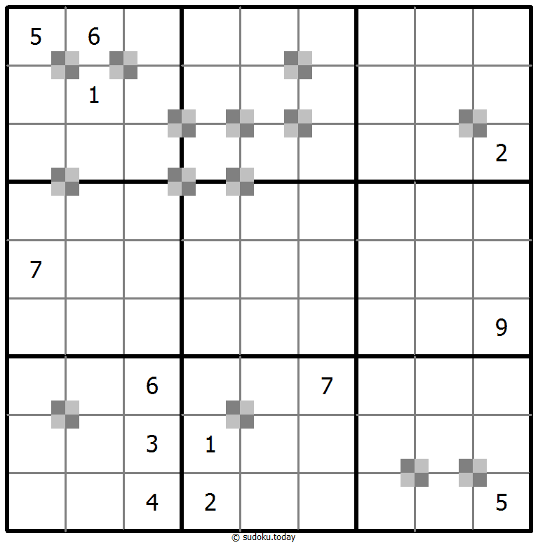 Battenburg Sudoku 31-October-2020