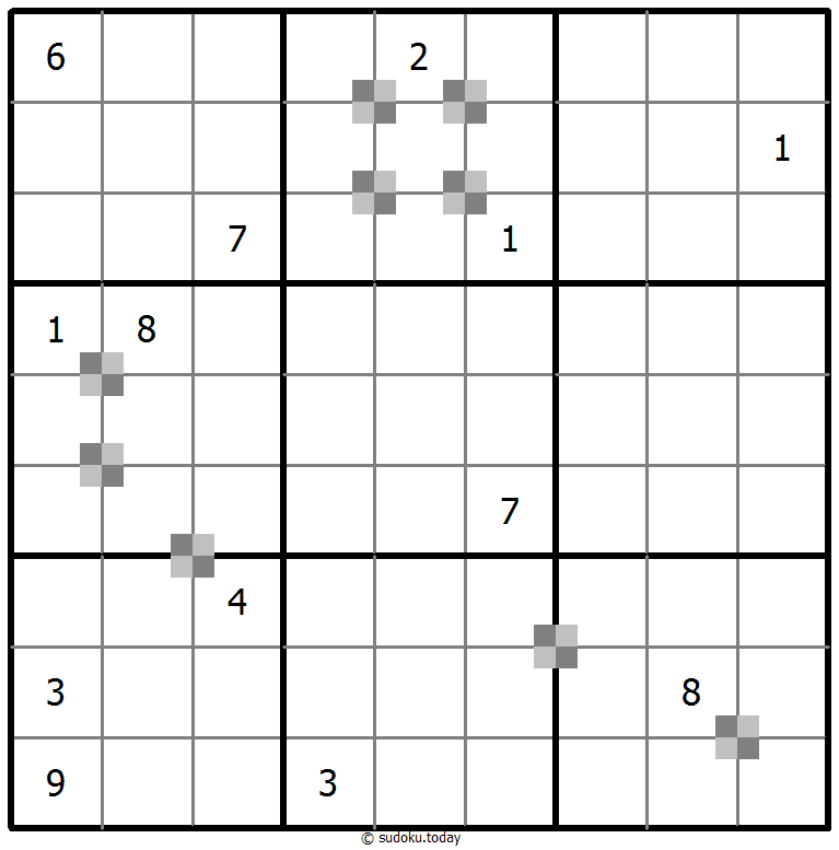 Battenburg Sudoku 16-September-2020