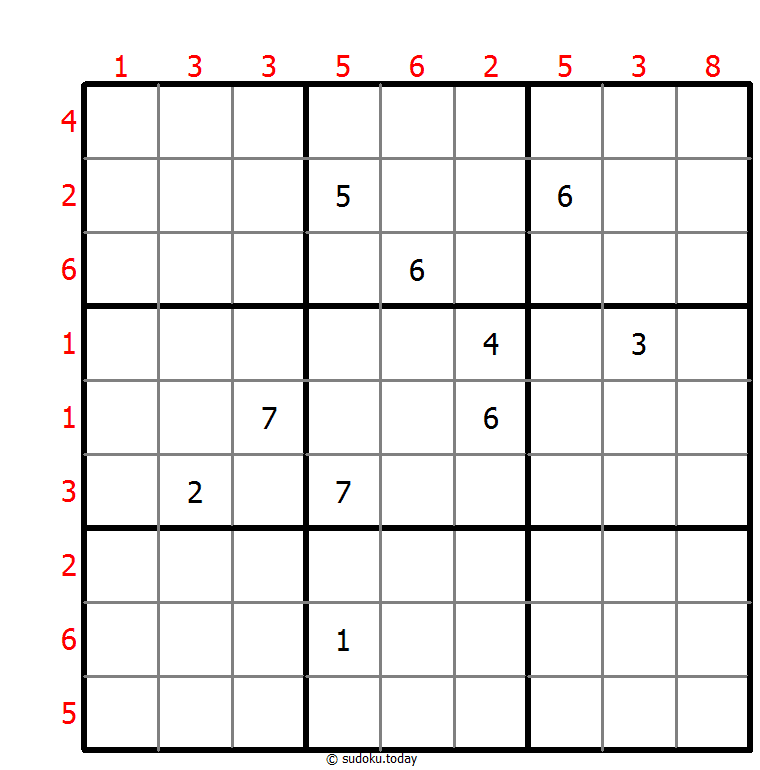 Edge Difference Sudoku 31-January-2021