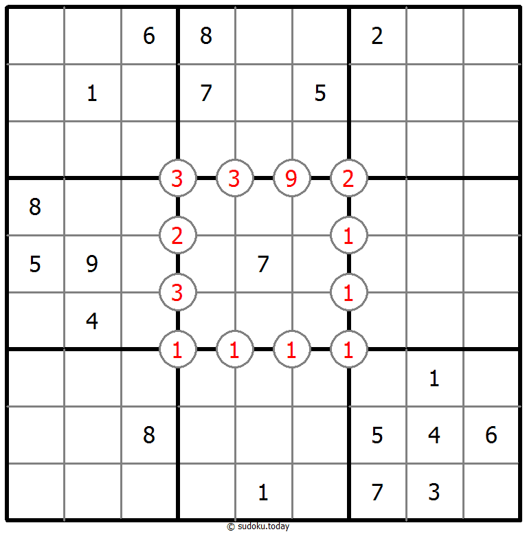 Exclude Sudoku