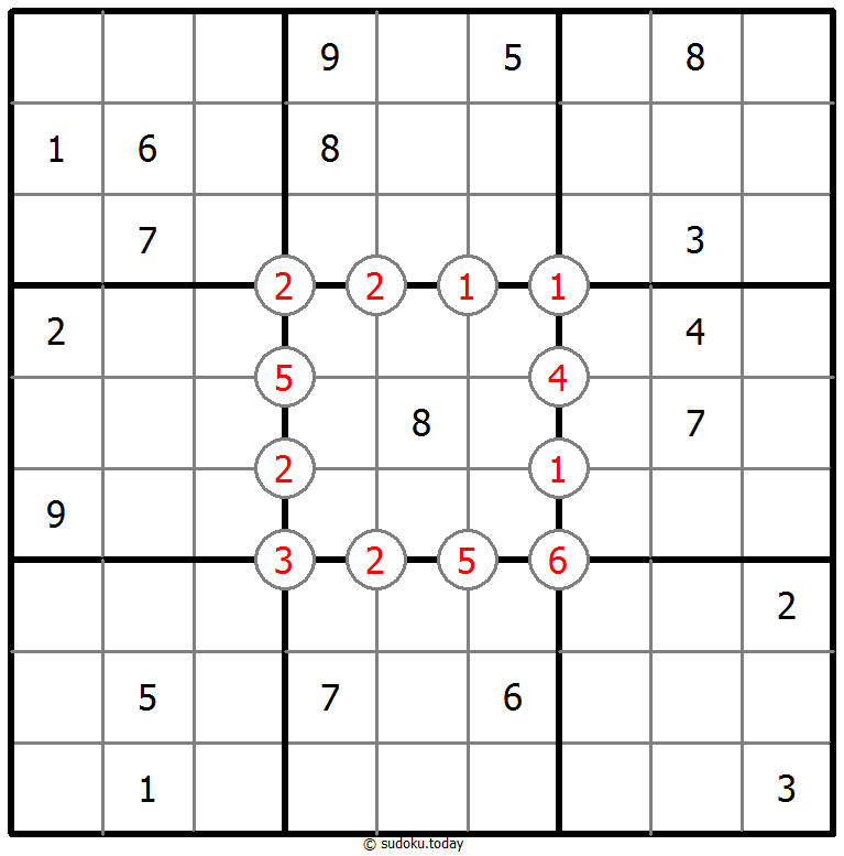 Exclude Sudoku