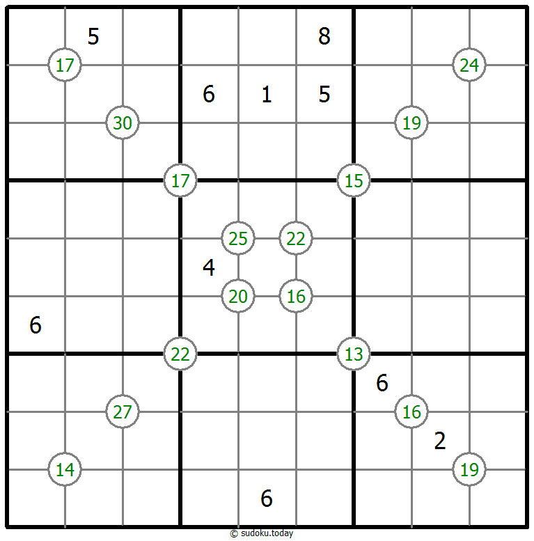 Group Sum Sudoku 27-January-2021