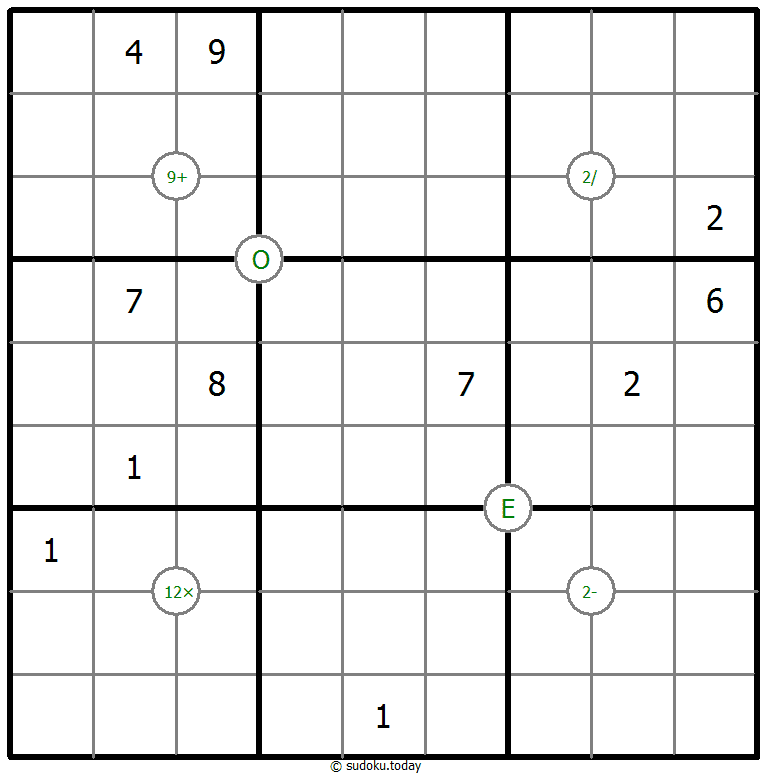 Mathrax Sudoku