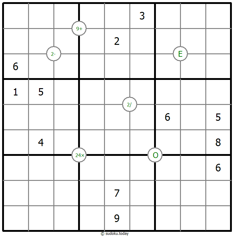 Mathrax Sudoku