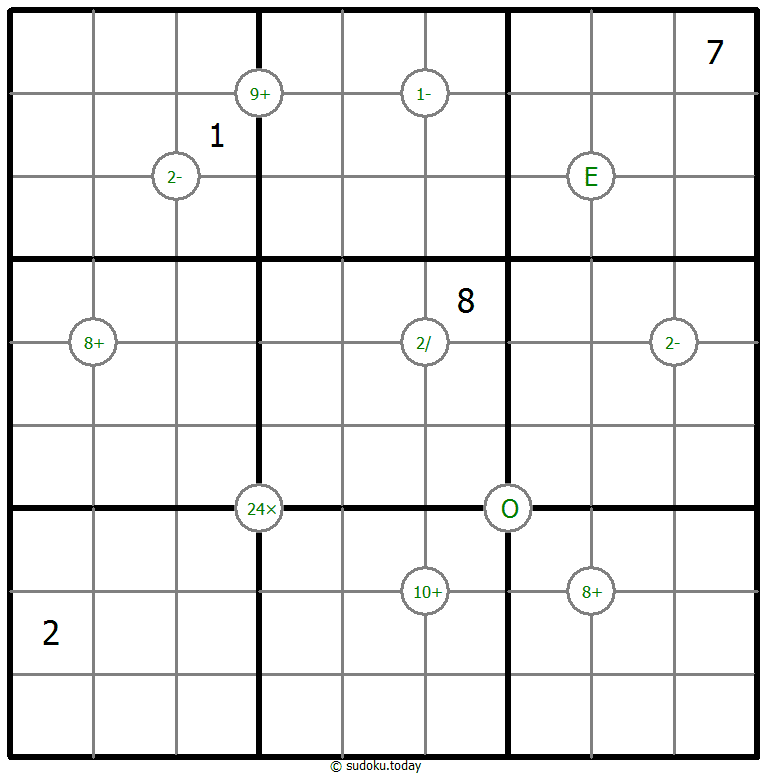 Mathrax Sudoku