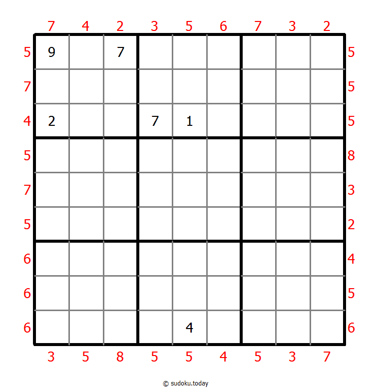 Maximin Sudoku 9-May-2021