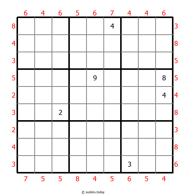 Maximin Sudoku 18-May-2021