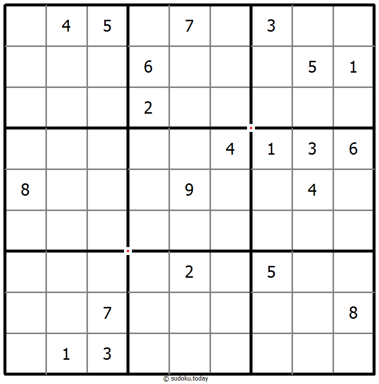 Quad Sums Sudoku