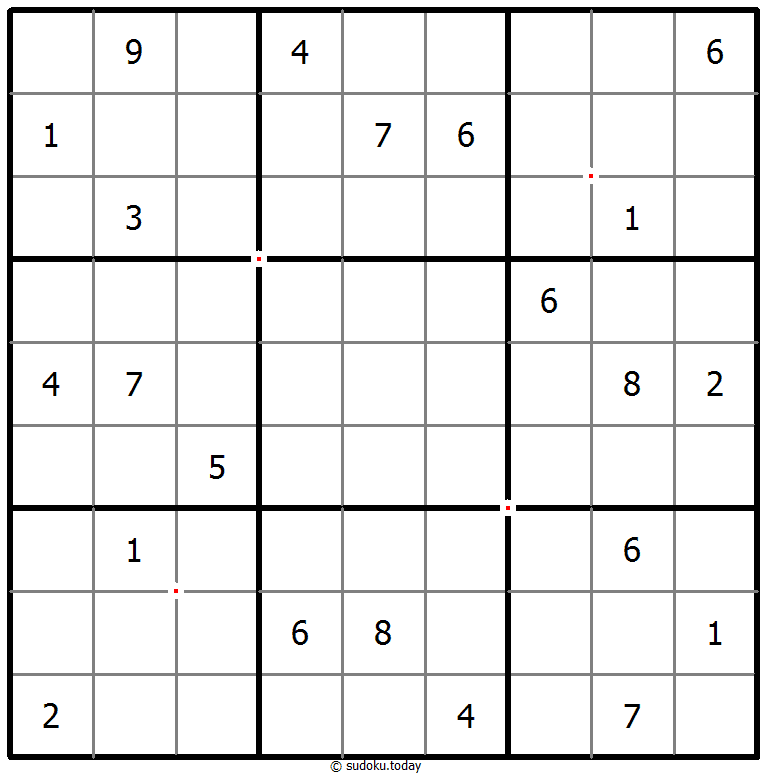 Quad Sums Sudoku 8-June-2024