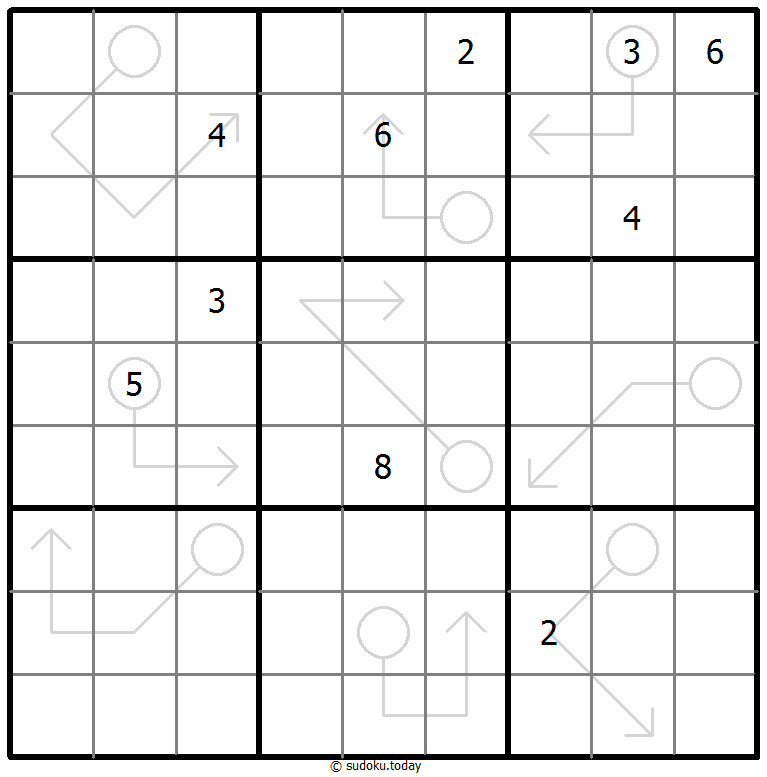 Arrow Sudoku 7-November-2020