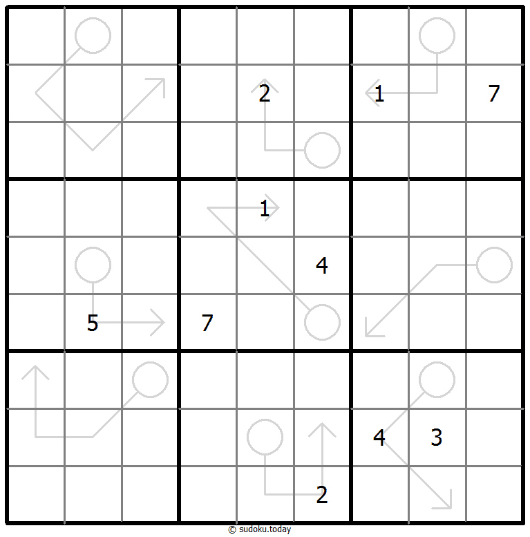 Arrow Sudoku 8-December-2020