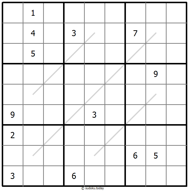 Creasing Sudoku 3-December-2020