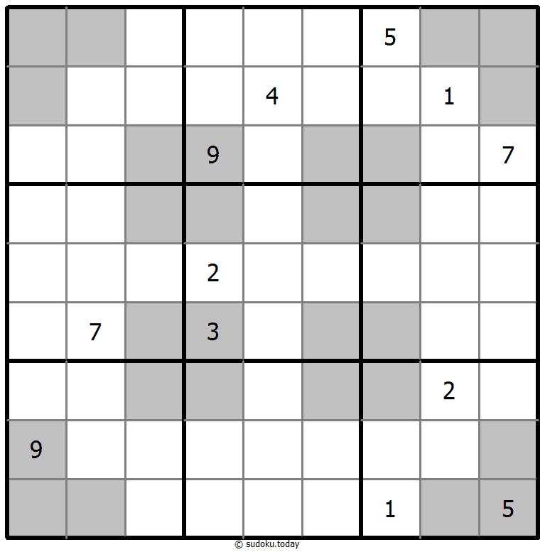 Fortress Sudoku 29-December-2020