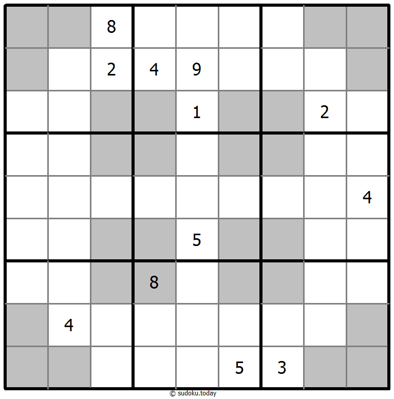 Fortress Sudoku 5-February-2021