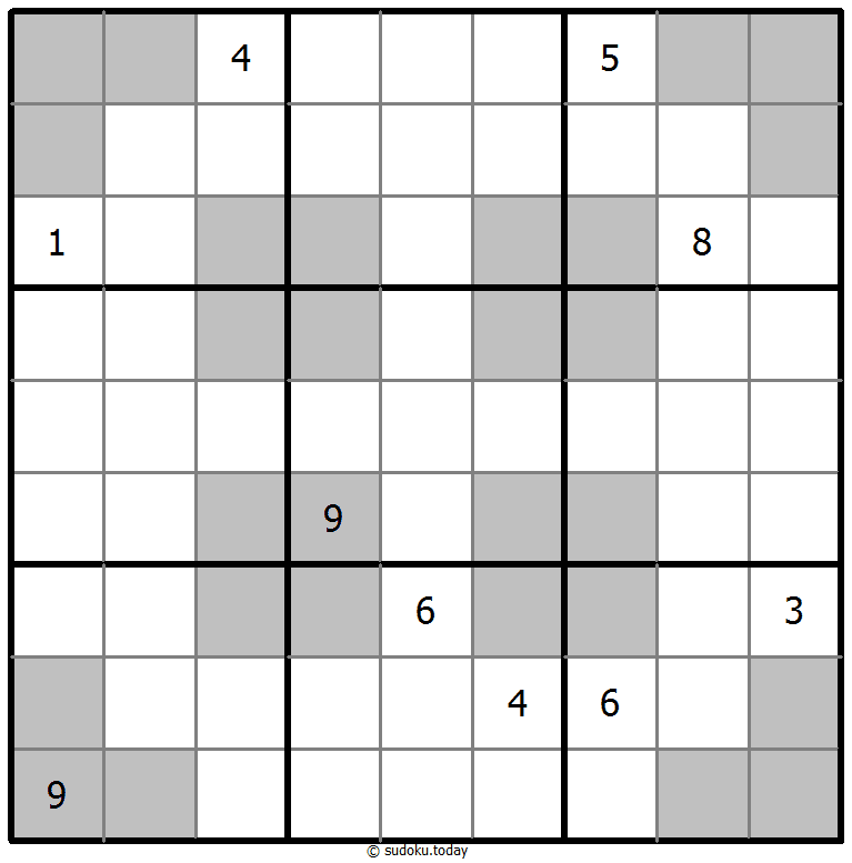 Fortress Sudoku 8-February-2021