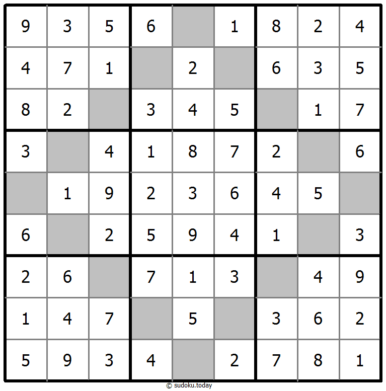 Fortress Sudoku