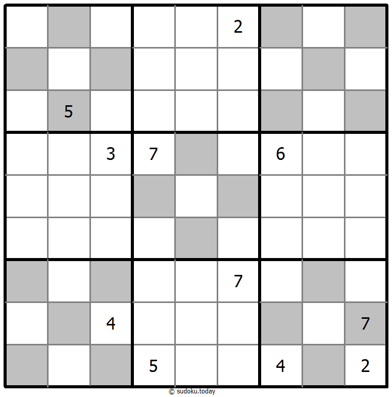 Fortress Sudoku 12-February-2021