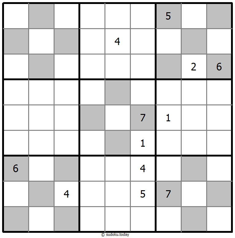 Fortress Sudoku 20-December-2020