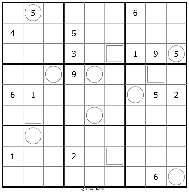 Neighbourship Sudoku 6-June-2025
