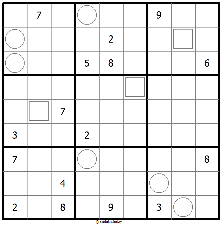 Neighbourship Sudoku 1-February-2021