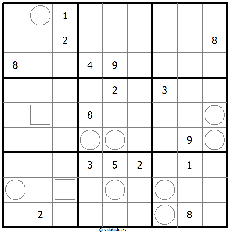 Neighbourship Sudoku 28-June-2025