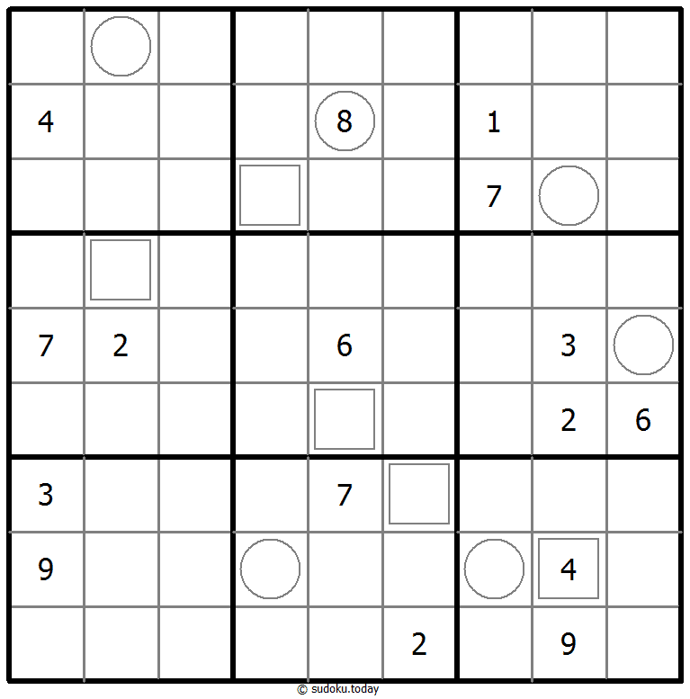 Neighbourship Sudoku 7-February-2021